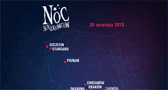 Desktop Screenshot of nocnaukowcow.pl